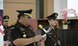 Aspidsus Kajati Kepri Pimpin Upacara Harkitnas Ke-116 Tahun 2024