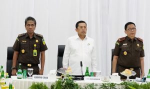 Kajati Kepri Dapat Kunjungan Dari Wakil Jaksa Agung RI dan Tim Pengarah Reformasi Birokrasi Kejaksaan RI