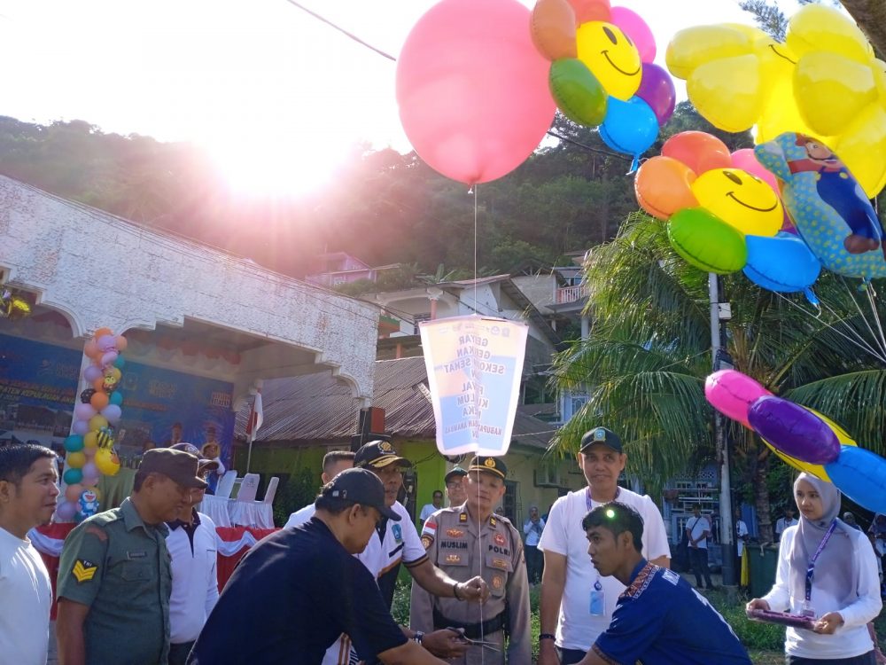 Disdikpora Kabupaten Kepulauan Anambas Gelar Gebyar Sekolah Sehat dan Festival Kurikulum Merdeka Disdikpora Kabupaten Kepulauan Anambas Gelar Gebyar Sekolah Sehat dan Festival Kurikulum Merdeka