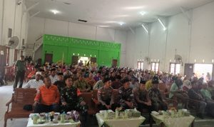 Plh Danramil 06/Serasan Hadiri Pelepasan Siswa SDN Se-Kecamatan Serasan