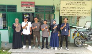 Plh. Danramil 06/Serasan Sambut Baik Kunjungan PPK Kecamatan Serasan Timur