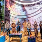 Bea Cukai Tanjungpinang Musnahkan Barang Hasil Penindakan Kepabeanan dan Cukai Senilai 2,8 Miliar Bea Cukai Tanjungpinang Musnahkan Barang Hasil Penindakan Kepabeanan dan Cukai Senilai 2,8 Miliar