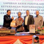 DPRD Kepri Gelar Paripurna LPP APBD Tahun 2023
