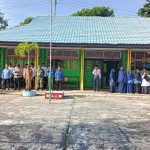 Babinsa Sertu Manurung Ikuti Upacara Peringatan Hari Lahir Pancasila di MTS N 1 Natuna