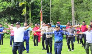 Lanal Tarempa Gelar Olahraga Bersama dan Menembak Eksekutif Lanal Tarempa Gelar Olahraga Bersama dan Menembak Eksekutif