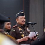 Jaksa Agung ST Burhanuddin Lantik Pejabat Eselon I dan II di Lingkungan Kejaksaan Agung Jaksa Agung ST Burhanuddin Lantik Pejabat Eselon I dan II di Lingkungan Kejaksaan Agung