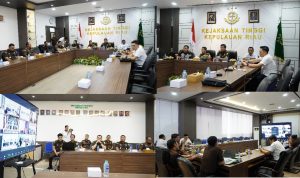 Tim Direktorat A dan E JAM-Intelijen Kejaksaan RI Kunjungi Kejati Kepri