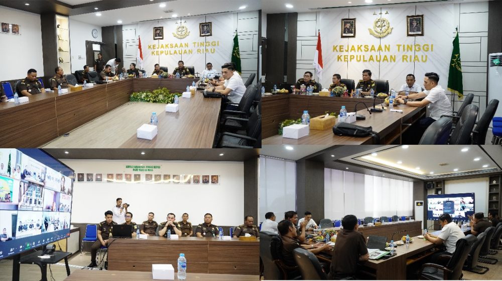 Tim Direktorat A dan E JAM-Intelijen Kejaksaan RI Kunjungi Kejati Kepri Tim Direktorat A dan E JAM-Intelijen Kejaksaan RI Kunjungi Kejati Kepri