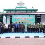Kajati Kepri Serahkan Hewan Qurban Kepada Panitia Qurban Masjid Shafwan