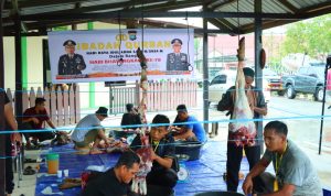Peringati Idul Adha 1445 H, Polres Natuna Qurban 6 Ekor Sapi Peringati Idul Adha 1445 H, Polres Natuna Qurban 6 Ekor Sapi