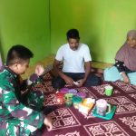 Momen Lebaran Idul Adha, Babinsa Serda Nainggolan Sambangi Rumah Warga Binaan Momen Lebaran Idul Adha, Babinsa Serda Nainggolan Sambangi Rumah Warga Binaan