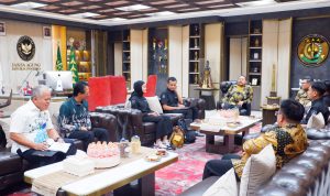 Jaksa Agung ST Burhanuddin Terima Audiensi Detikcom Persiapkan Anugerah Adhyaksa Award 2024