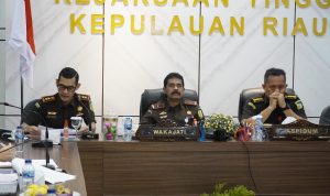 Kejati Kepri Kembali Terapkan Retorative Justice Terhadap 3 Orang Tersangka Perkara Penadahan di Bintan