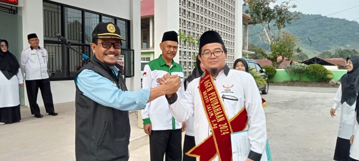Kemenag Padang Panjang Kukuhkan Agen Perubahan