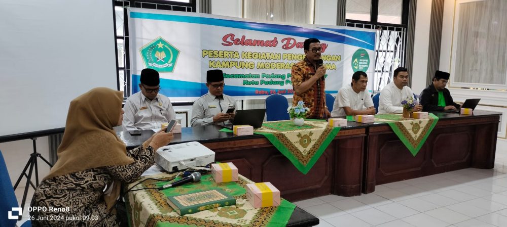 Pengembangan Kampung Moderasi Beragama di Padang Panjang Pengembangan Kampung Moderasi Beragama di Padang Panjang