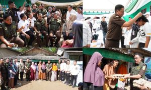 Laksanakan Penyuluhan Hukum Door to Door, Kajati Kepri Dapat Respon Positif Dari Masyarakat Batam