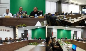 Kajati Kepri Beserta Jajaran Terima Kunjungan Direktorat D Pada JAM Intelijen Kejaksaan RI
