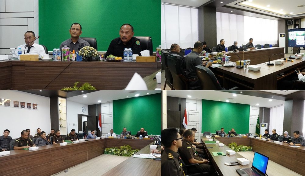 Kajati Kepri Beserta Jajaran Terima Kunjungan Direktorat D Pada JAM Intelijen Kejaksaan RI