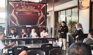 KPU Provinsi Kepri Gelar Media Gathering Tahapan Pemilihan Kepala Daerah Tahun 2024