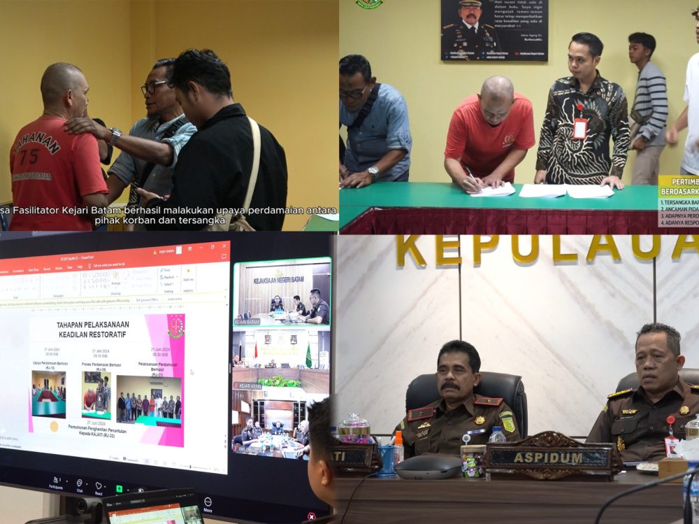 Permohonan RJ Terhadap Perkara Pidana Untuk Kesekian Kalinya Disetujui Jampidum Kejaksaan RI