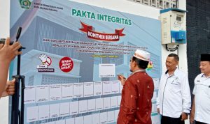 ASN Kemenag Padang Panjang Teken Pakta Integritas Menuju WBK-WBBM ASN Kemenag Padang Panjang Teken Pakta Integritas Menuju WBK-WBBM