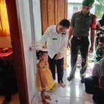 Babinsa Pratu Jhon Asmady Lakukan Pendampingan Terhadap kegiatan Posyandu Babinsa Pratu Jhon Asmady Lakukan Pendampingan Terhadap kegiatan Posyandu