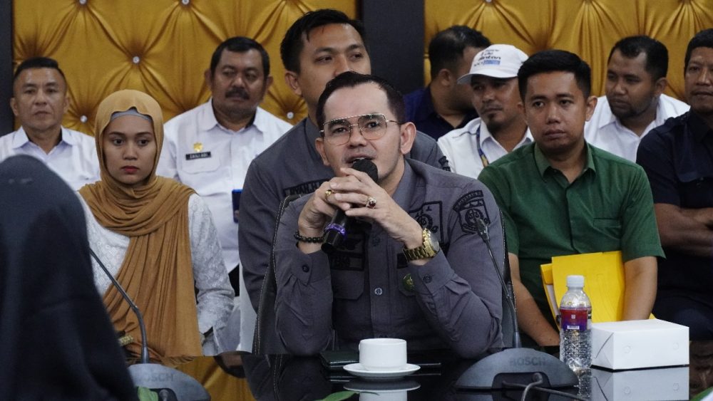 Tim Penkum Kejati Kepri Sosialisasi Pencegahan Tindak Pidana Korupsi Terhadap Pengelolaan Dana Desa Tim Penkum Kejati Kepri Sosialisasi Pencegahan Tindak Pidana Korupsi Terhadap Pengelolaan Dana Desa