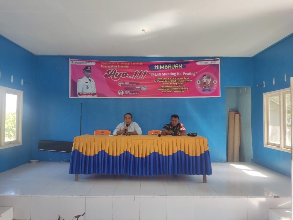 Babinsa Serda Suwarno Hadiri Rapat Musyawarah Area Lapak Jualan Bagi Warga di Wisata Pantai Sisi Babinsa Serda Suwarno Hadiri Rapat Musyawarah Area Lapak Jualan Bagi Warga di Wisata Pantai Sisi