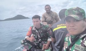 Personil Koramil 06/Serasan Turut Amankan Jalannya Pertandingan Sepak Bola Kades Cup Personil Koramil 06/Serasan Turut Amankan Jalannya Pertandingan Sepak Bola Kades Cup