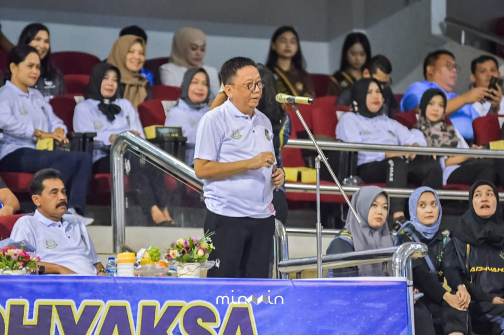 Kajati Kepri Buka Turnamen Futsal Cup Antar SMA Sederajat