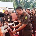 Kejati Kepri Gelar HUT Hari Bhakti Adhyaksa Ke-64 Dengan Kegiatan Bhakti Sosial