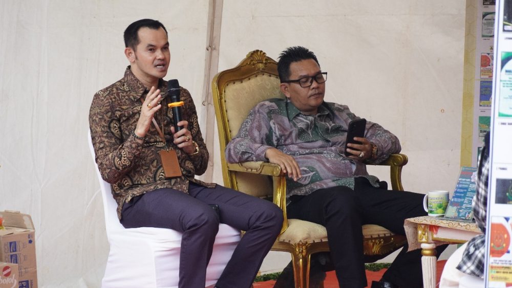 OM JAK Kejati Kepri Sosialisasi Anti Judi Online