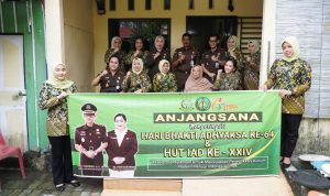 Bentuk Kepedulian Kepada Purna Adhyaksa, Kejati Kepri Laksanakan Kegiatan Anjangsana