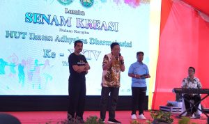Sambut HBA Ke-64 dan HUT IAD Ke- XXIV, Kejati Kepri Gelar Gerak Jalan Santai dan Lomba Senam Kreasi Sambut HBA Ke-64 dan HUT IAD Ke- XXIV, Kejati Kepri Gelar Gerak Jalan Santai dan Lomba Senam Kreasi
