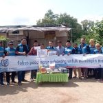 Muhammad Hafidz Terima Beasiswa Dari Yaga Yingde Group