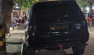 Bukan Polisi, Kok Sekjen PP Pelti Gunakan Mobil Pajero Berplat Dinas Polri?