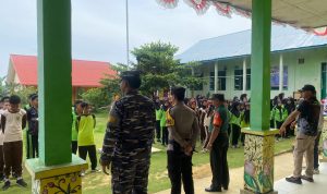 Kolaborasi Bersama TNI-AL dan Polsek, Babinsa Sertu Chaniago Seleksi Calon Paskibra Kolaborasi Bersama TNI-AL dan Polsek, Babinsa Sertu Chaniago Seleksi Calon Paskibra