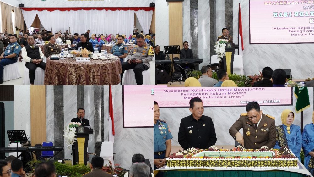 Acara Puncak HBA Ke-64, Jajaran Kejati Kepri Gelar Acara Syukuran