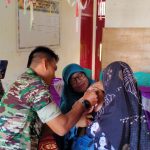 Lagi, Babinsa Kopda Hendrik Lakukan Pendampingan Terhadap PIN di Desa Sedanau Timur