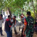 Babinsa Koramil 03/Sedanau Senantiasa Hadir Ditengah Kegiatan Warga Binaan
