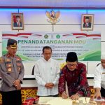 Kemenag Padang Panjang dan UIN Bukittinggi Teken MoU Kemenag Padang Panjang dan UIN Bukittinggi Teken MoU