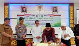 Kemenag Padang Panjang dan UIN Bukittinggi Teken MoU