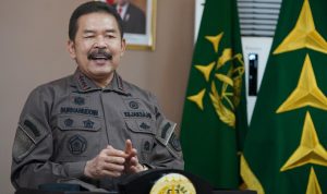 Jaksa Agung RI Sambut Baik Perjanjian Kerja Sama Antara JAMINTEL Dengan Puspom TNI