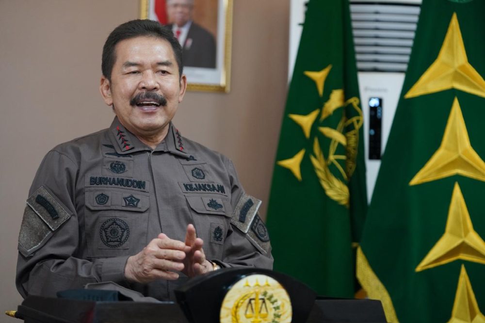 Jaksa Agung RI Sambut Baik Perjanjian Kerja Sama Antara JAMINTEL Dengan Puspom TNI Jaksa Agung RI Sambut Baik Perjanjian Kerja Sama Antara JAMINTEL Dengan Puspom TNI