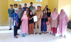 BLT DD Desa Lingai Tersalurkan Kepada 25 KPM