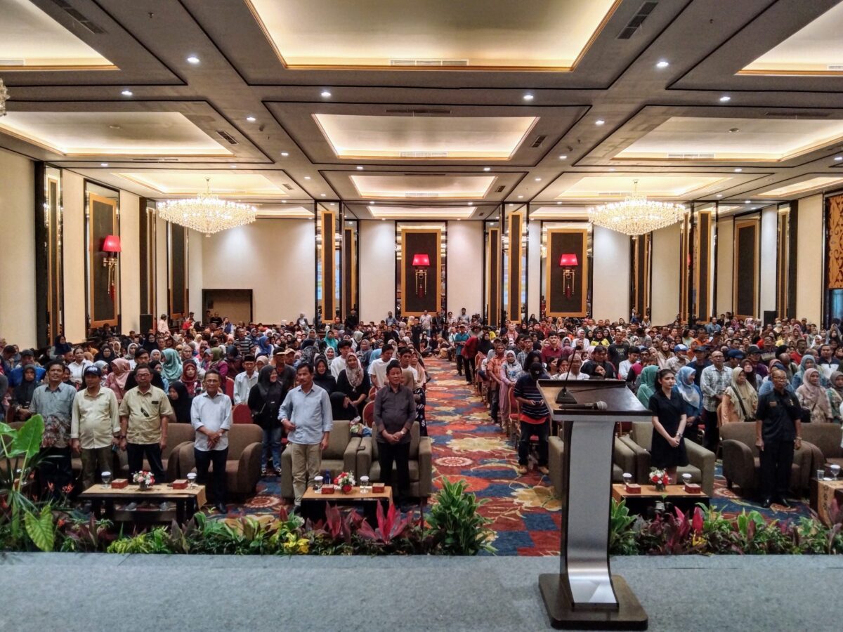 Warga Tanjungpinang Siap Memenangkan HMR Sebagai Gubernur Kepri