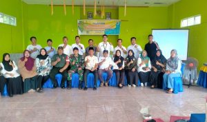 Babinsa Serda Eko Hadiri Pembukaan Pelatihan Peningkatan Kapasitas LKD