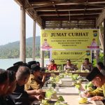 Jum’at Curhat Polres Natuna, Sambangi Masyarakat Desa Tanjung