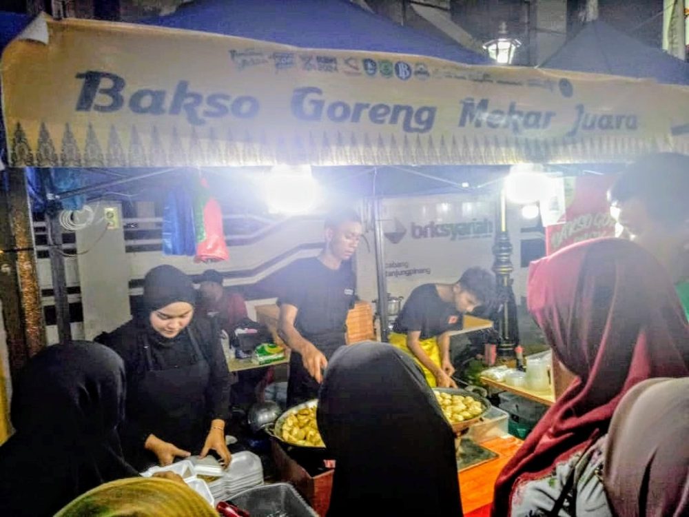 UMKM Kebanjiran Rezeki Selama Tanjungpinang Fest 2024 Berlangsung