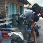 Babinsa Serka Saroji Kembali Jalin Komsos Dengan Warga Binaan